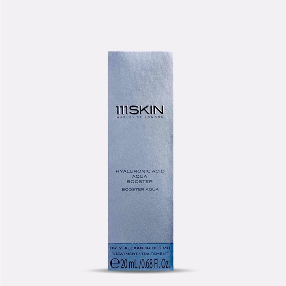 111SKIN Hyaluronic Acid Aqua Booster Serum 0.68oz *NIB*